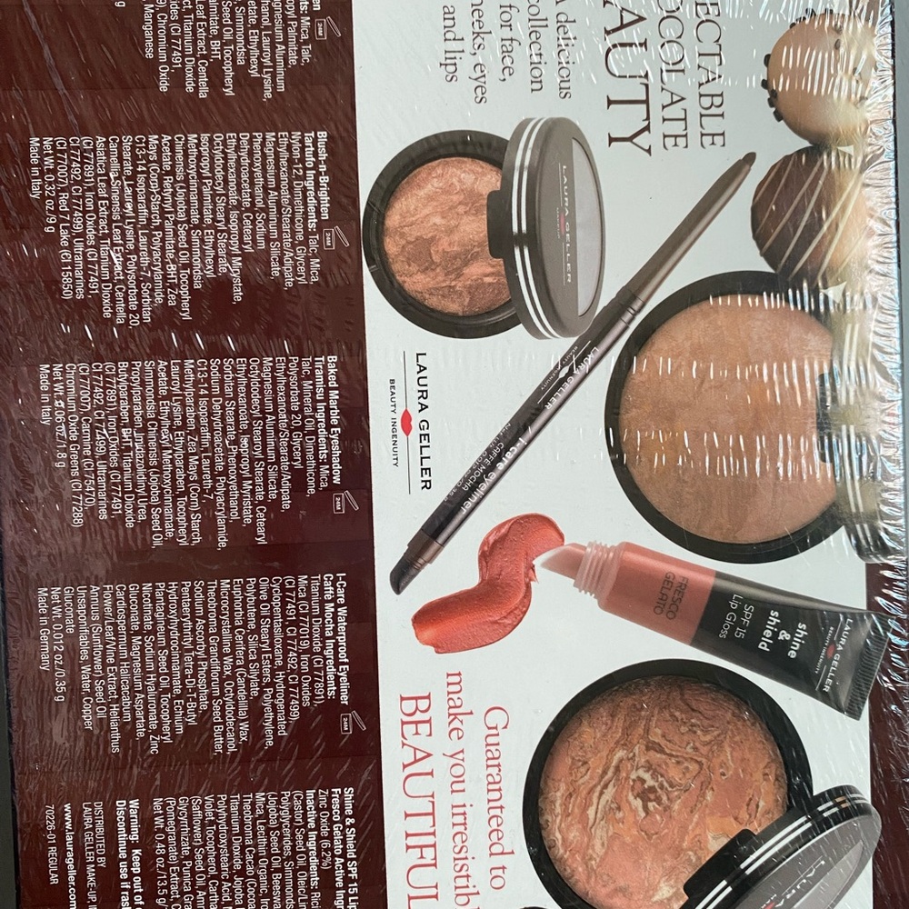 Laura Geller Delectable Chocolate Beauty Set - Picture 2 of 3